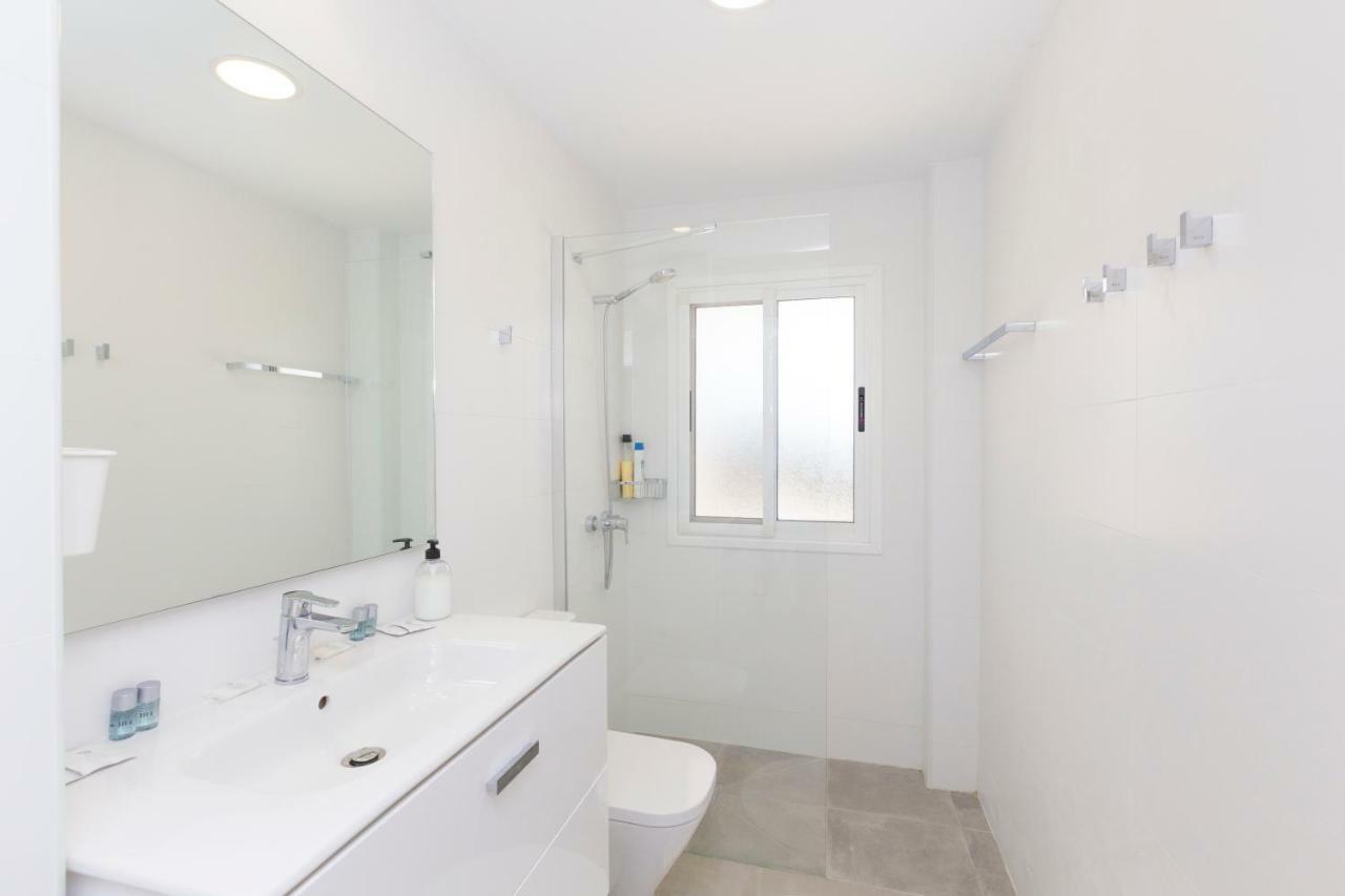 Apartamento Jumilla Vista Mar 11 بلايا ديل إنغلز المظهر الخارجي الصورة