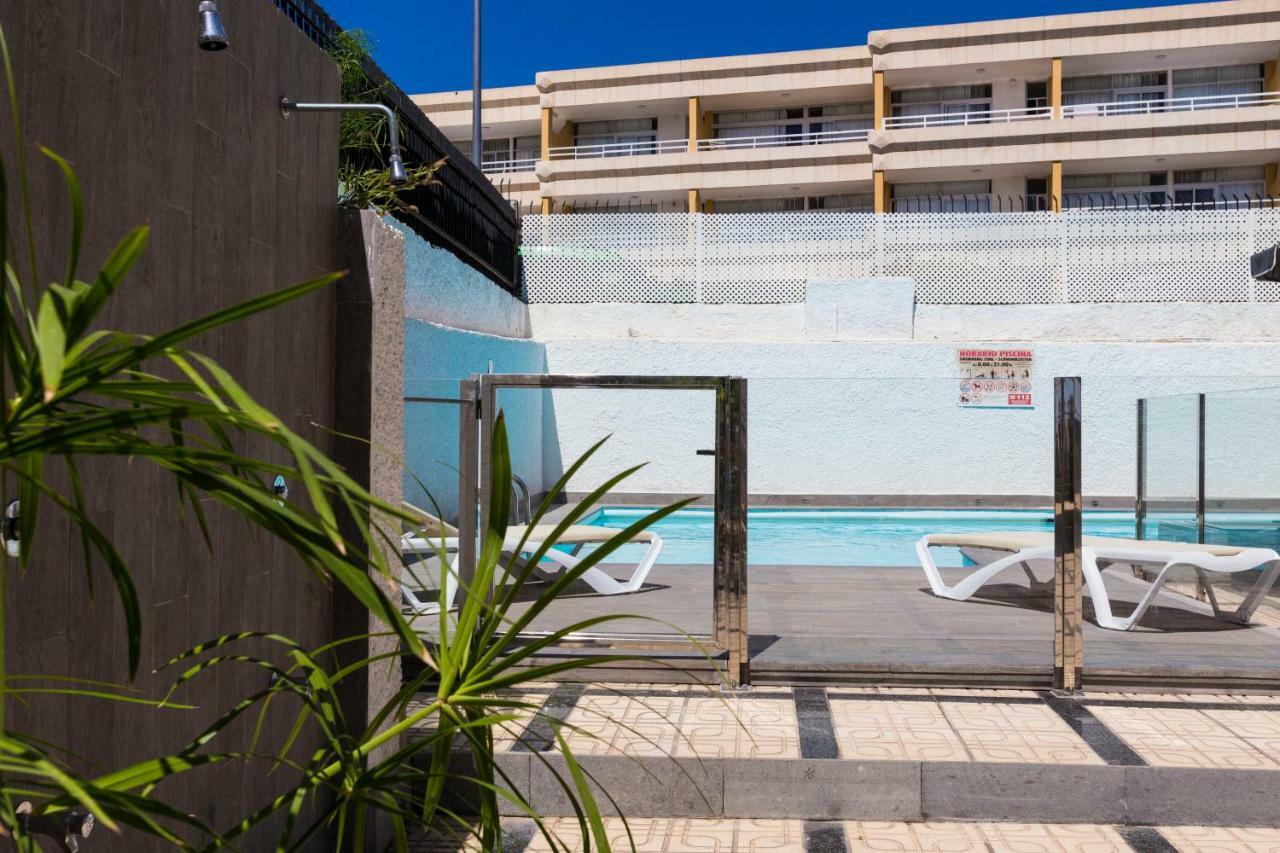 Apartamento Jumilla Vista Mar 11 بلايا ديل إنغلز المظهر الخارجي الصورة