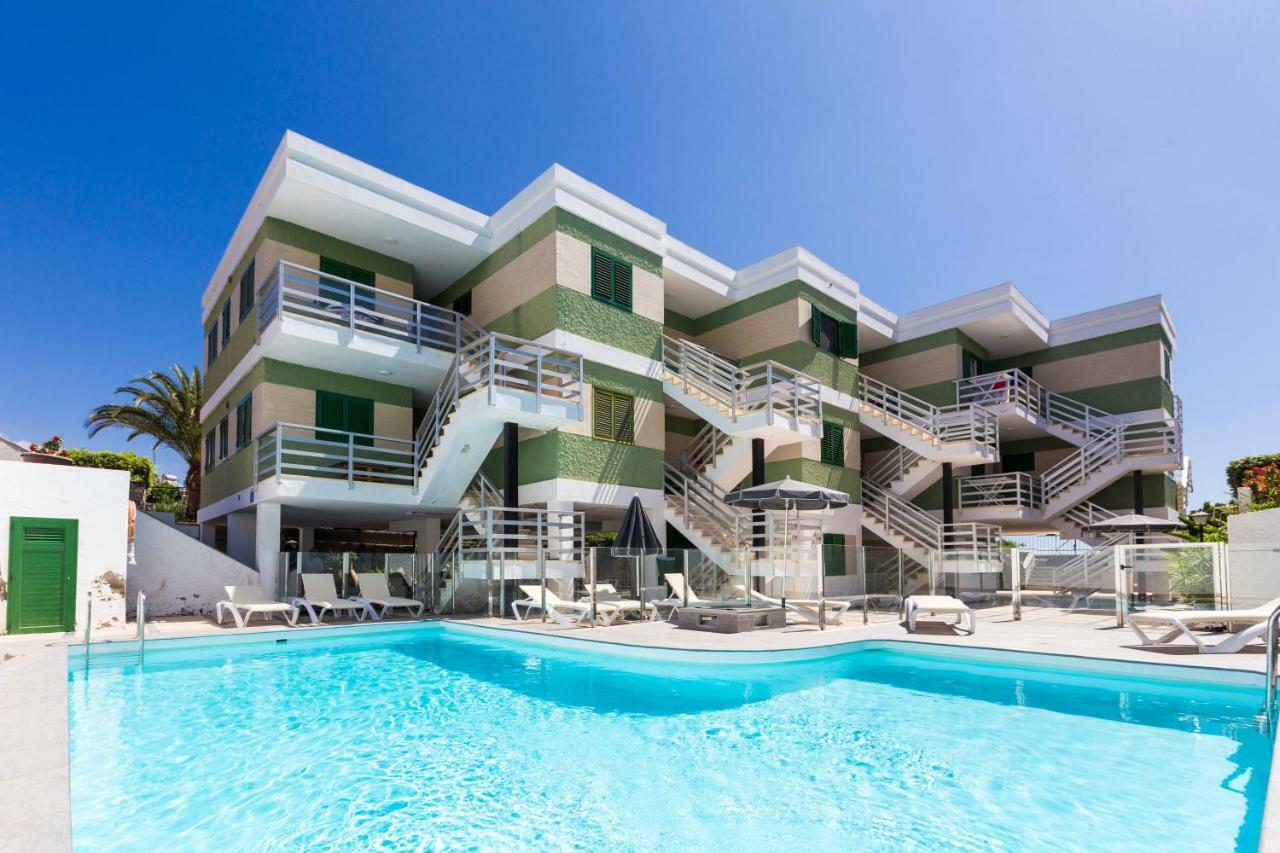 Apartamento Jumilla Vista Mar 11 بلايا ديل إنغلز المظهر الخارجي الصورة