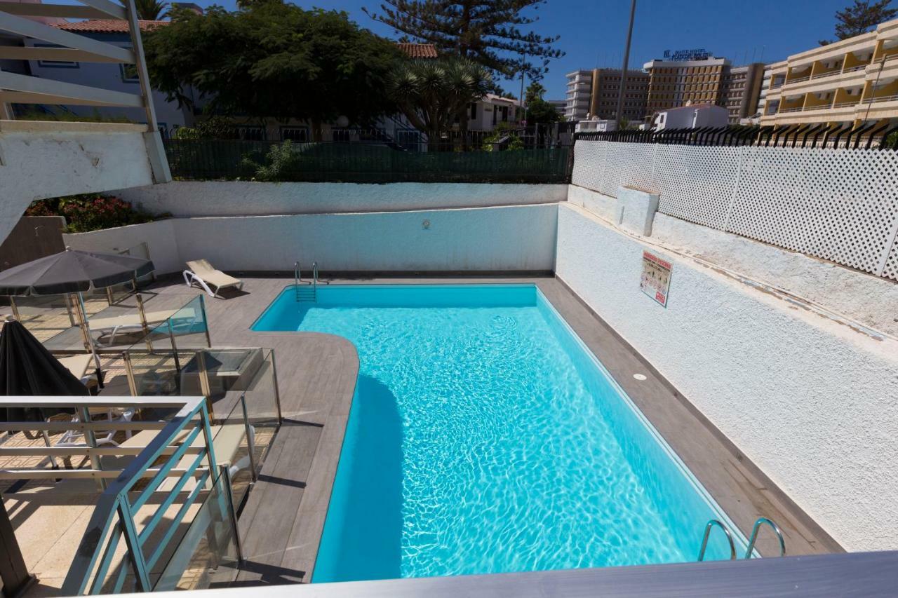 Apartamento Jumilla Vista Mar 11 بلايا ديل إنغلز المظهر الخارجي الصورة