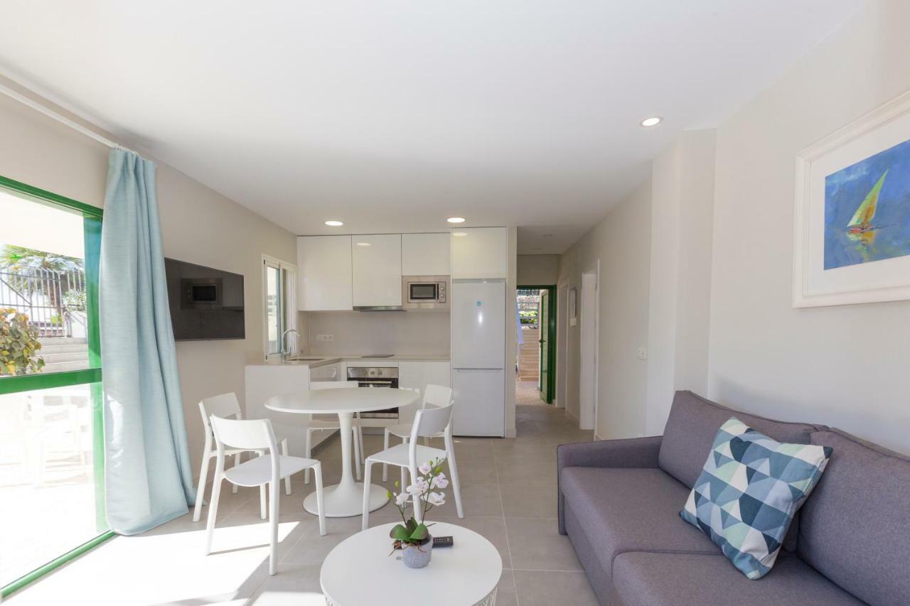 Apartamento Jumilla Vista Mar 11 بلايا ديل إنغلز المظهر الخارجي الصورة