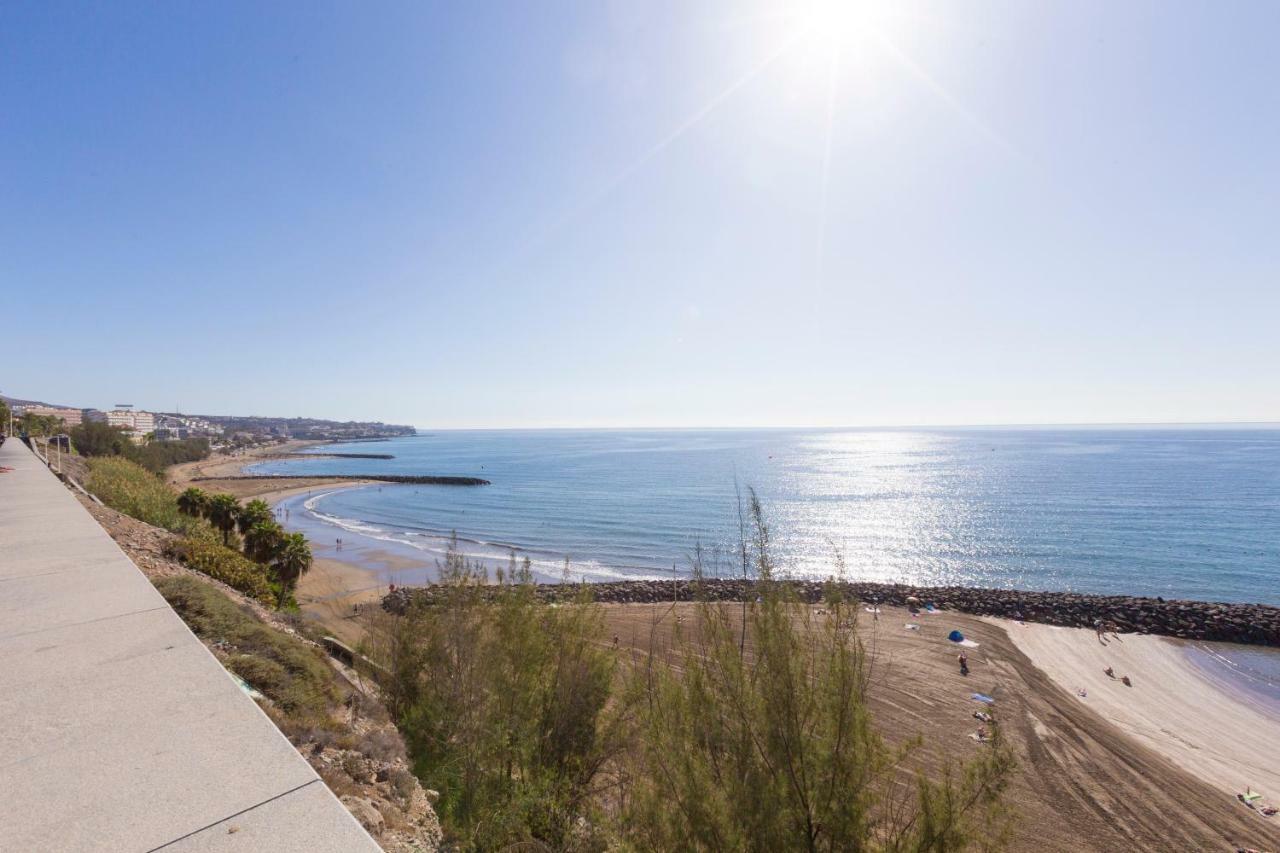 Apartamento Jumilla Vista Mar 11 بلايا ديل إنغلز المظهر الخارجي الصورة