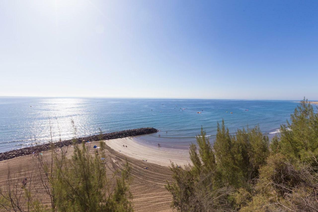 Apartamento Jumilla Vista Mar 11 بلايا ديل إنغلز المظهر الخارجي الصورة