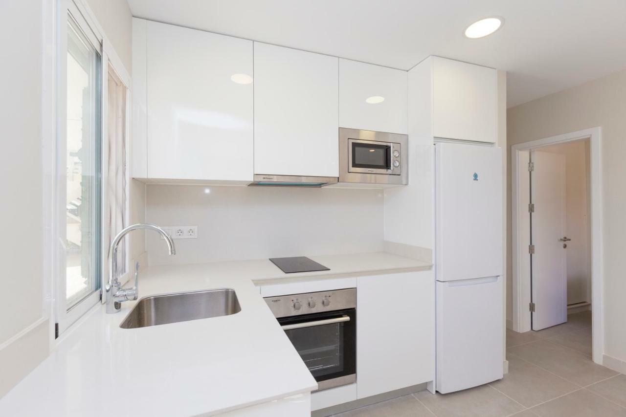 Apartamento Jumilla Vista Mar 11 بلايا ديل إنغلز المظهر الخارجي الصورة