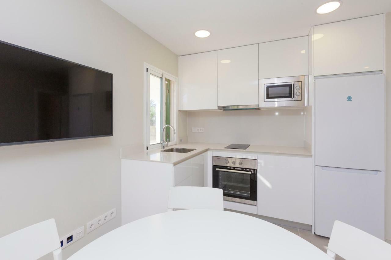 Apartamento Jumilla Vista Mar 11 بلايا ديل إنغلز المظهر الخارجي الصورة